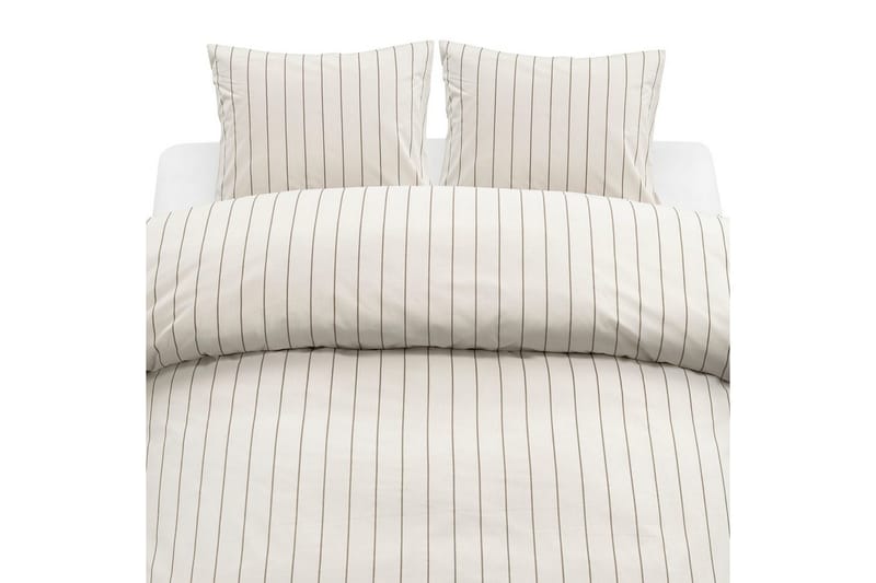 Dynetrekksett Dobbeltseng 3-Dels Saga, Lin