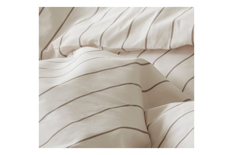 Dynetrekksett Dobbeltseng 3-Dels Saga - Lin - Tekstiler & tepper - Sengetøy - Sengesett
