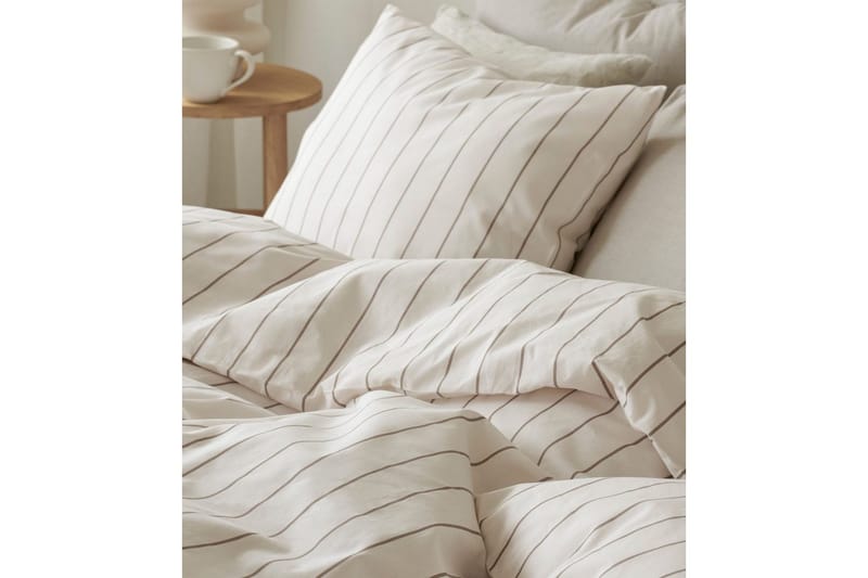 Dynetrekksett Dobbeltseng 3-Dels Saga - Lin - Tekstiler & tepper - Sengetøy - Sengesett