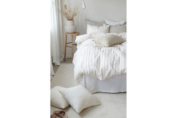 Dynetrekksett Dobbeltseng 3-Dels Saga - Oransje - Tekstiler & tepper - Sengetøy - Sengesett