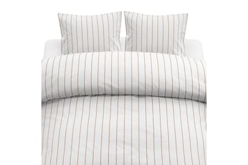 Dynetrekksett Dobbeltseng 3-Dels Saga