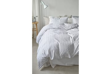 Dynetrekksett Enkeltseng 2-deler Mirjam - Blå - Tekstiler & tepper - Sengetøy - Sengesett