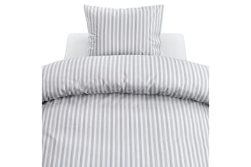 Dynetrekksett Enkeltseng 2-deler Mirjam - Blå - Tekstiler & tepper - Sengetøy - Sengesett