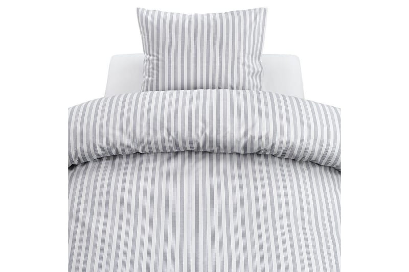 Dynetrekksett Enkeltseng 2-deler Mirjam, Blå