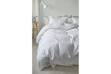 Dynetrekksett Enkeltseng 2-deler Mirjam - Blå - Tekstiler & tepper - Sengetøy - Sengesett