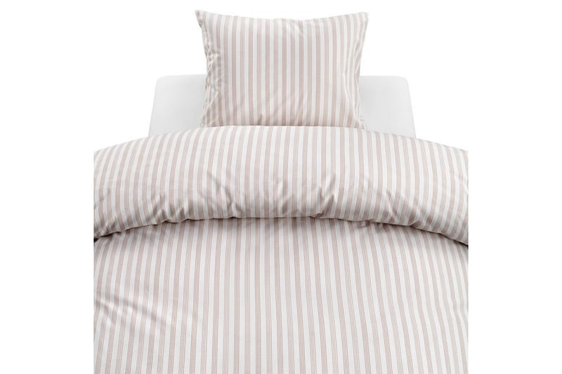 Dynetrekksett Enkeltseng 2-deler Mirjam - Rosa - Tekstiler & tepper - Sengetøy - Sengesett