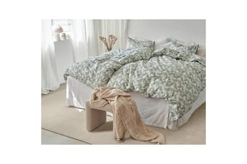 Dynetrekksett Enkeltseng 2-deler Pomegranate - Grønn - Tekstiler & tepper - Sengetøy - Dyne