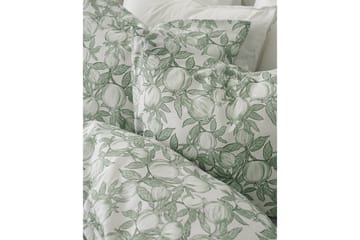 Dynetrekksett Enkeltseng 2-deler Pomegranate - Grønn - Tekstiler & tepper - Sengetøy - Dyne