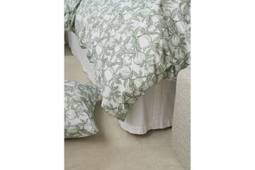 Dynetrekksett Enkeltseng 2-deler Pomegranate - Grønn - Tekstiler & tepper - Sengetøy - Dyne