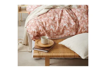 Dynetrekksett Enkeltseng 2-deler Pomegranate - Peach - Tekstiler & tepper - Sengetøy - Dyne