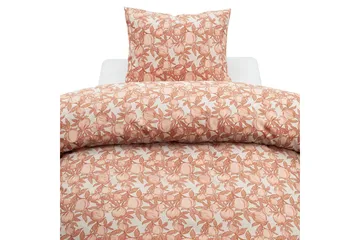 Dynetrekksett Enkeltseng 2-deler Pomegranate - Peach - Tekstiler & tepper - Sengetøy - Dyne