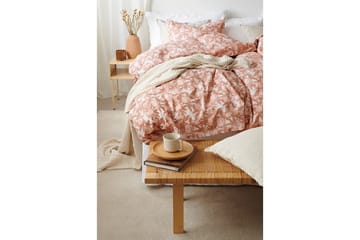 Dynetrekksett Enkeltseng 2-deler Pomegranate - Peach - Tekstiler & tepper - Sengetøy - Dyne
