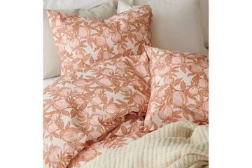 Dynetrekksett Enkeltseng 2-deler Pomegranate - Peach - Tekstiler & tepper - Sengetøy - Sengesett