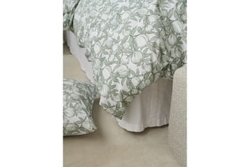 Dynetrekksett Enkeltseng 2-deler Pomegranate - Grønn - Tekstiler & tepper - Sengetøy - Dyne