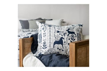 Dynetrekksett Enkeltseng 2-Delers Äppelbo - Marineblå - Tekstiler & tepper - Sengetøy - Sengesett