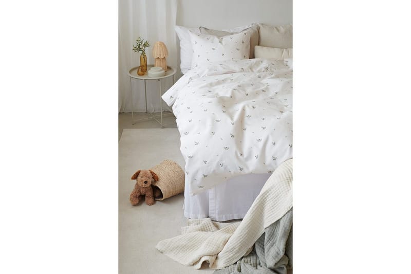 Dynetrekksett Enkeltseng 2-Delers Alvin Beige - Tekstiler & tepper - Sengetøy - Dyne