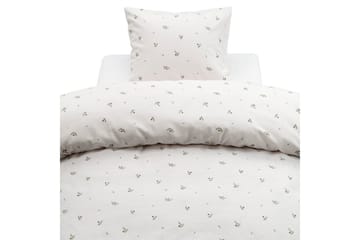 Dynetrekksett Enkeltseng 2-Delers Alvin Beige - Tekstiler & tepper - Sengetøy - Dyne