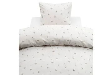 Dynetrekksett Enkeltseng 2-Delers Alvin Beige - Tekstiler & tepper - Sengetøy - Sengesett