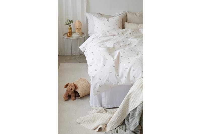 Dynetrekksett Enkeltseng 2-Delers Alvin Beige - Tekstiler & tepper - Sengetøy - Dyne