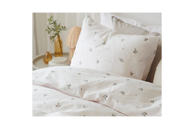 Dynetrekksett Enkeltseng 2-Delers Alvin Beige - Tekstiler & tepper - Sengetøy - Dyne