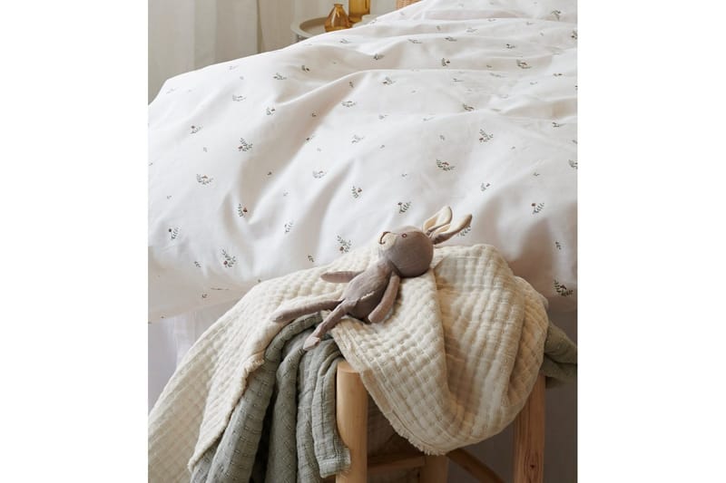 Dynetrekksett Enkeltseng 2-Delers Alvin Beige - Tekstiler & tepper - Sengetøy - Sengesett