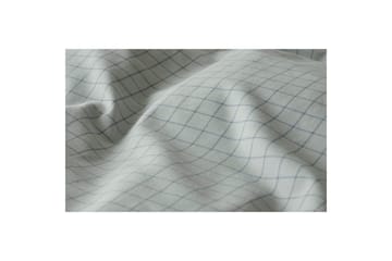 Dynetrekksett Enkeltseng 2-Delers Birger Flanell - Grønn - Tekstiler & tepper - Sengetøy - Sengesett