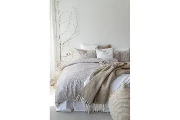 Dynetrekksett Enkeltseng 2-Delers Blackberry - Brun - Tekstiler & tepper - Sengetøy - Sengesett