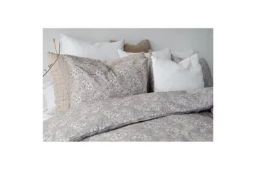 Dynetrekksett Enkeltseng 2-Delers Blackberry - Brun - Tekstiler & tepper - Sengetøy - Sengesett