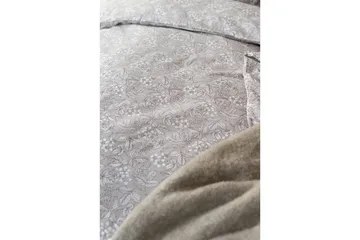 Dynetrekksett Enkeltseng 2-Delers Blackberry - Brun - Tekstiler & tepper - Sengetøy - Sengesett