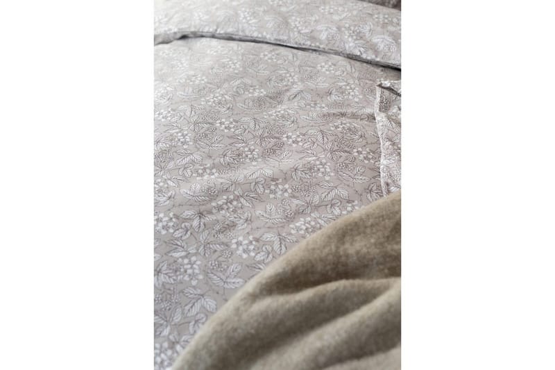 Dynetrekksett Enkeltseng 2-Delers Blackberry - Brun - Tekstiler & tepper - Sengetøy - Sengesett