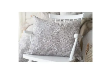 Dynetrekksett Enkeltseng 2-Delers Blackberry - Brun - Tekstiler & tepper - Sengetøy - Sengesett