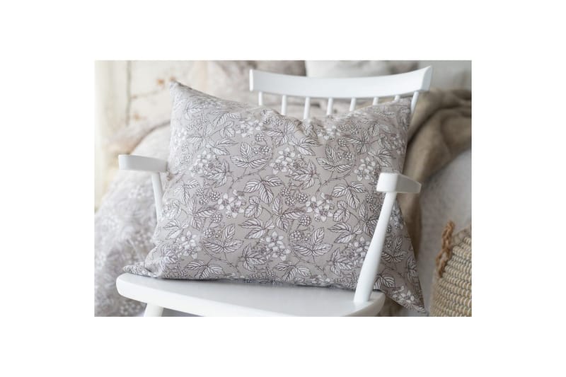 Dynetrekksett Enkeltseng 2-Delers Blackberry - Brun - Tekstiler & tepper - Sengetøy - Sengesett