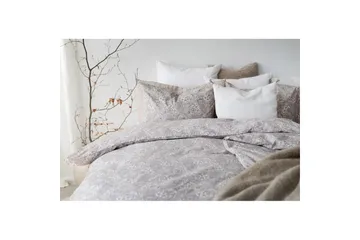 Dynetrekksett Enkeltseng 2-Delers Blackberry - Brun - Tekstiler & tepper - Sengetøy - Sengesett