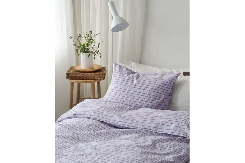 Dynetrekksett Enkeltseng 2-Delers Rumba Blå - Tekstiler & tepper - Sengetøy - Sengesett