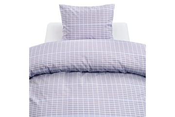 Dynetrekksett Enkeltseng 2-Delers Rumba Blå - Tekstiler & tepper - Sengetøy - Sengesett