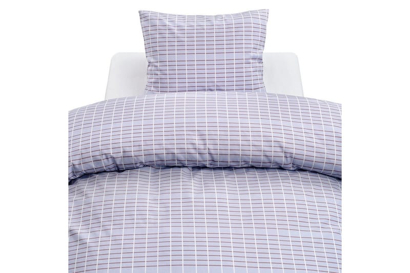 Dynetrekksett Enkeltseng 2-Delers Rumba Blå