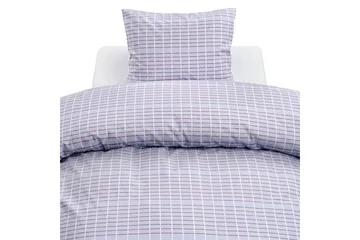 Dynetrekksett Enkeltseng 2-Delers Rumba Blå - Tekstiler & tepper - Sengetøy - Sengesett