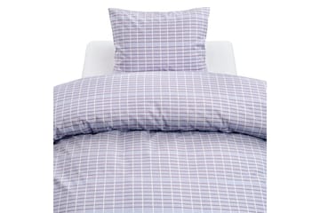 Dynetrekksett Enkeltseng 2-Delers Rumba Blå - Tekstiler & tepper - Sengetøy - Sengesett