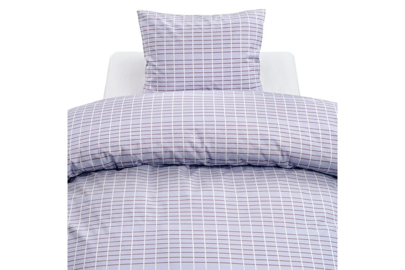 Dynetrekksett Enkeltseng 2-Delers Rumba Blå