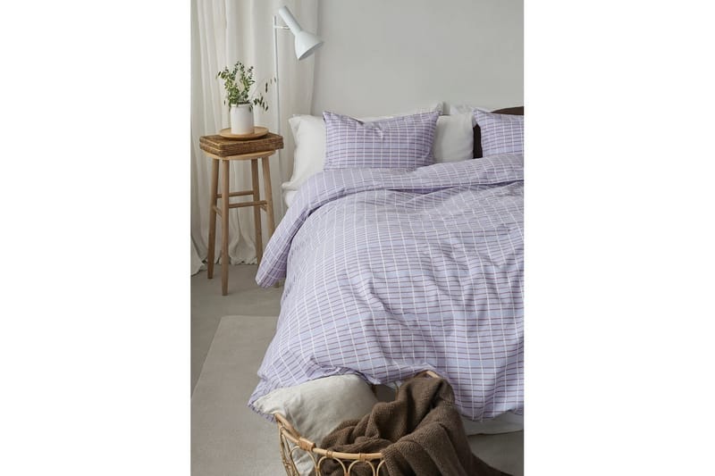 Dynetrekksett Enkeltseng 2-Delers Rumba Blå - Tekstiler & tepper - Sengetøy - Sengesett