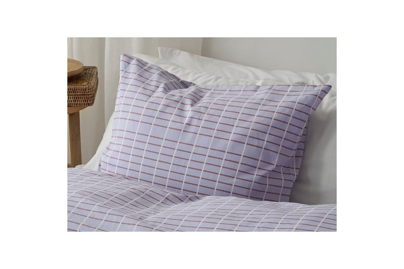 Dynetrekksett Enkeltseng 2-Delers Rumba Blå - Tekstiler & tepper - Sengetøy - Sengesett