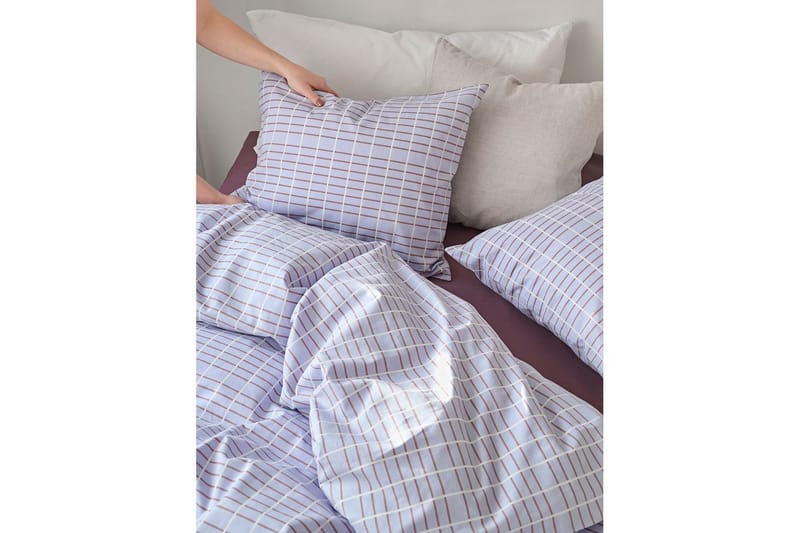 Dynetrekksett Enkeltseng 2-Delers Rumba Blå - Tekstiler & tepper - Sengetøy - Sengesett