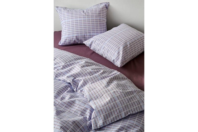 Dynetrekksett Enkeltseng 2-Delers Rumba Blå - Tekstiler & tepper - Sengetøy - Sengesett