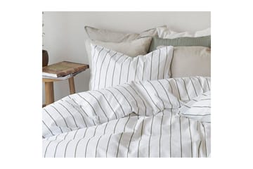 Dynetrekksett Enkeltseng 2-Delers Saga - Grønn - Tekstiler & tepper - Sengetøy - Sengesett