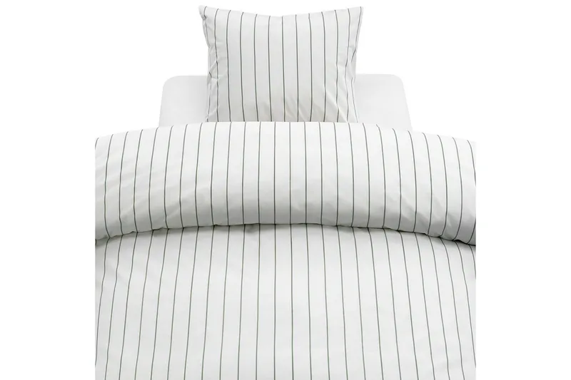 Dynetrekksett Enkeltseng 2-Delers Saga, Grønn