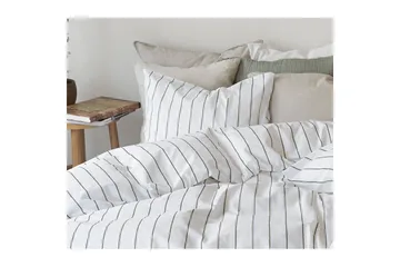 Dynetrekksett Enkeltseng 2-Delers Saga - Grønn - Tekstiler & tepper - Sengetøy - Sengesett