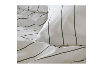 Dynetrekksett Enkeltseng 2-Delers Saga - Grønn - Tekstiler & tepper - Sengetøy - Sengesett