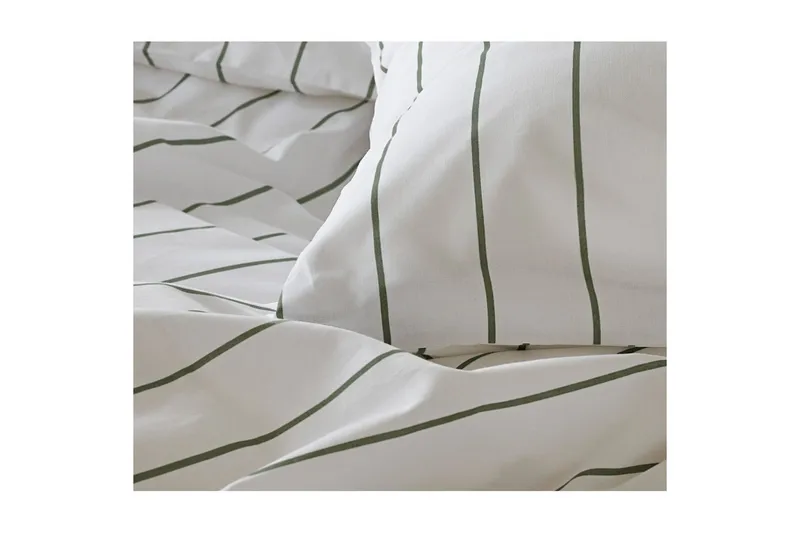 Dynetrekksett Enkeltseng 2-Delers Saga - Grønn - Tekstiler & tepper - Sengetøy - Sengesett