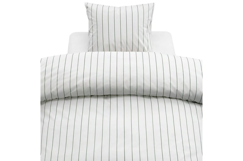 Dynetrekksett Enkeltseng 2-Delers Saga, Grønn