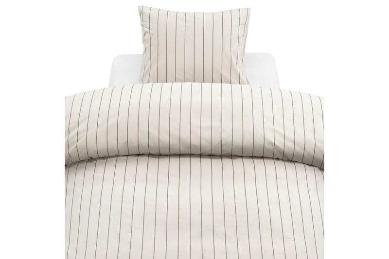 Dynetrekksett Enkeltseng 2-Delers Saga - Lin - Tekstiler & tepper - Sengetøy - Sengesett